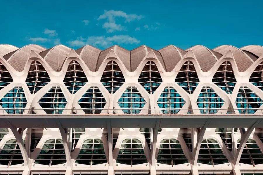 Science Museum Valencia Spain Architecture — photograph by José Luis Vílchez