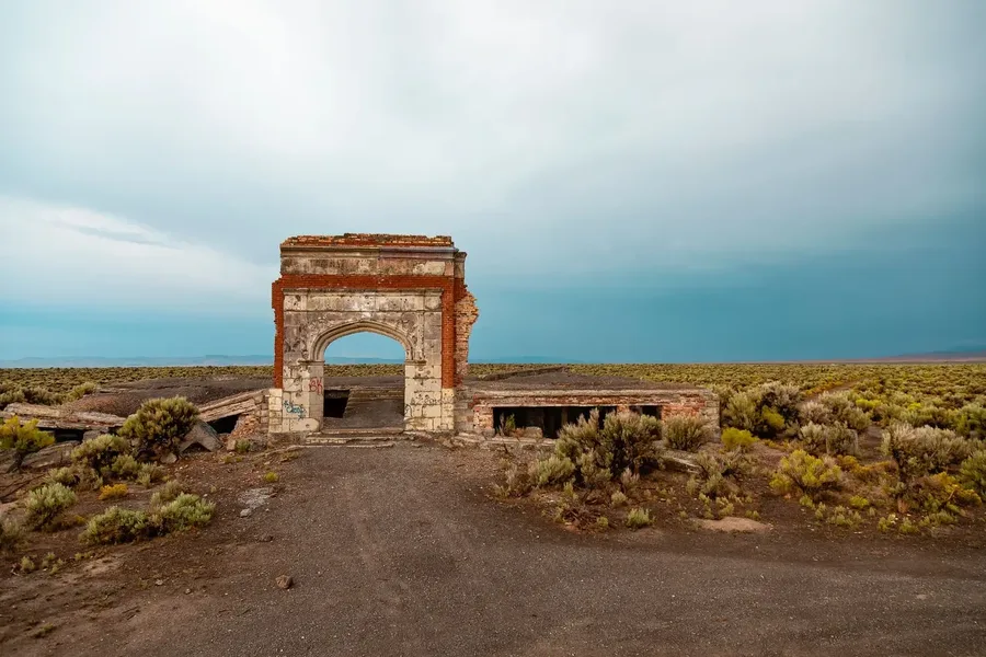 Metropolis Ghost Town Abandoned Photography — photograph by José Luis Vílchez