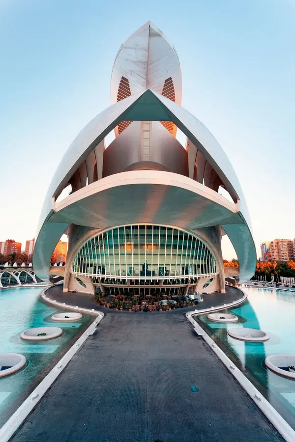 Opera House Valencia Spain Architecture — photograph by José Luis Vílchez