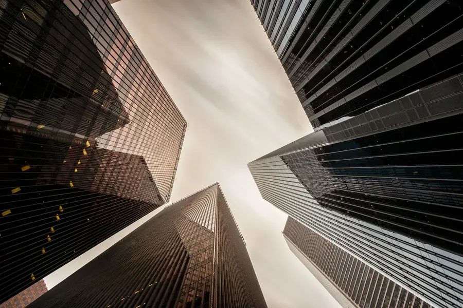 Downtown Houston Architecture Skyscrapers — photograph by José Luis Vílchez