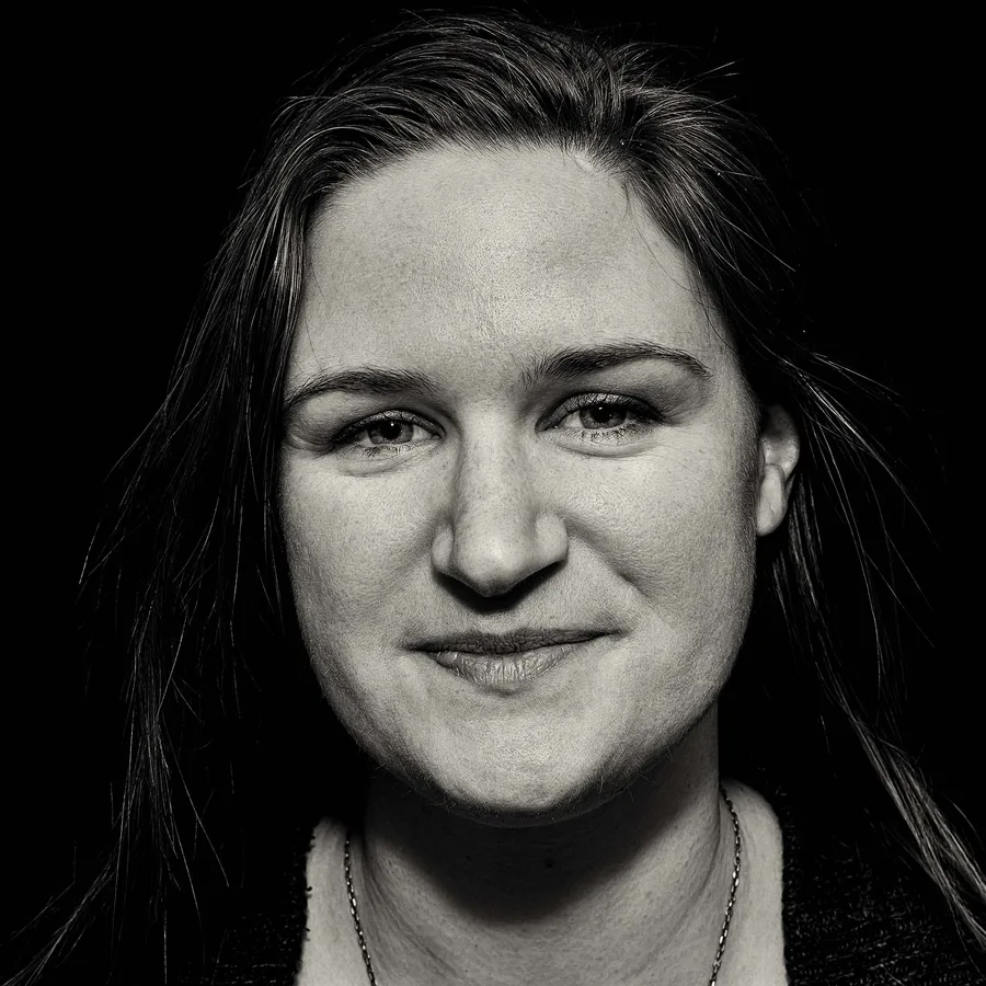 Aubryn Stevens — photograph by José Luis Vílchez