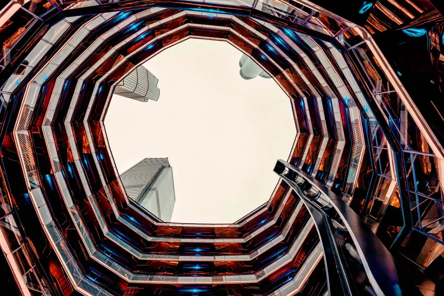 The Vessel New York Architecture Perspective — photograph by José Luis Vílchez