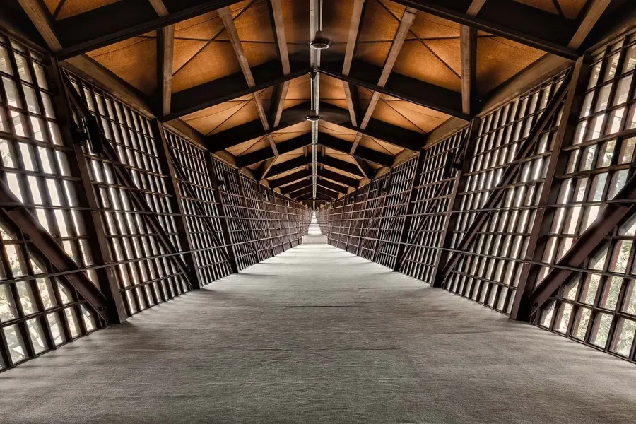 Infinity Room House Rock Wisconsin — photograph by José Luis Vílchez