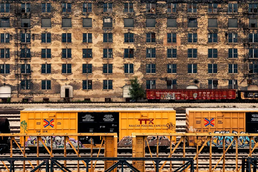 Milwaukee Old Factory Abandoned Photography — photograph by José Luis Vílchez
